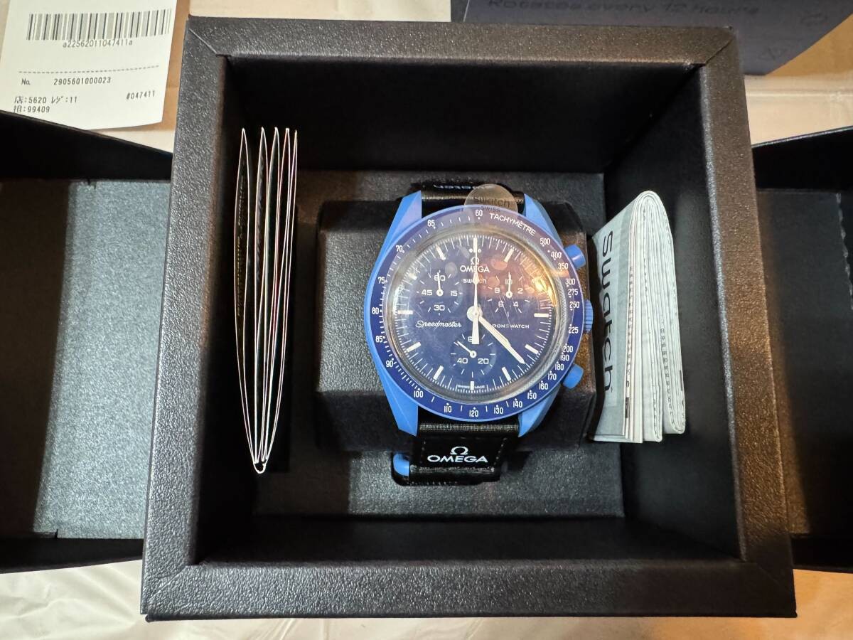 OMEGA X Swatch Bioceramic MoonSwatch Speedmaster