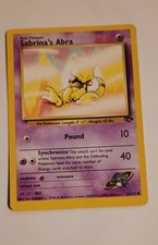 Sabrina's Abra 93/132 Gym Challenge Regular