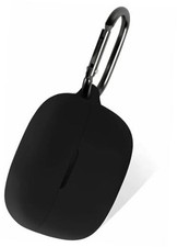 Geiomoo Silicone Carrying Case Compatible with JBL Vibe 200TWS, JBL Vibe Black