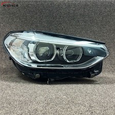 2018-2021 BMW X3 X4 G01 G02 LED Headlight Right RH Passenger Side OEM 8739652