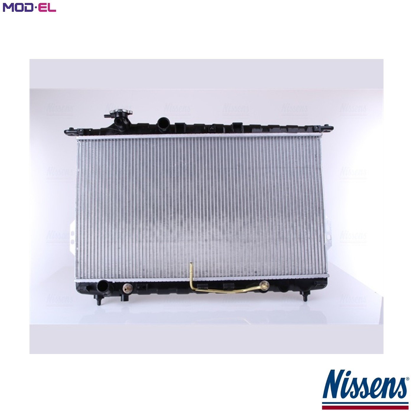 NISSENS Coolant Radiator 67027 for HYUNDAI GRANDEUR (1999) 2.5 etc - Image 7