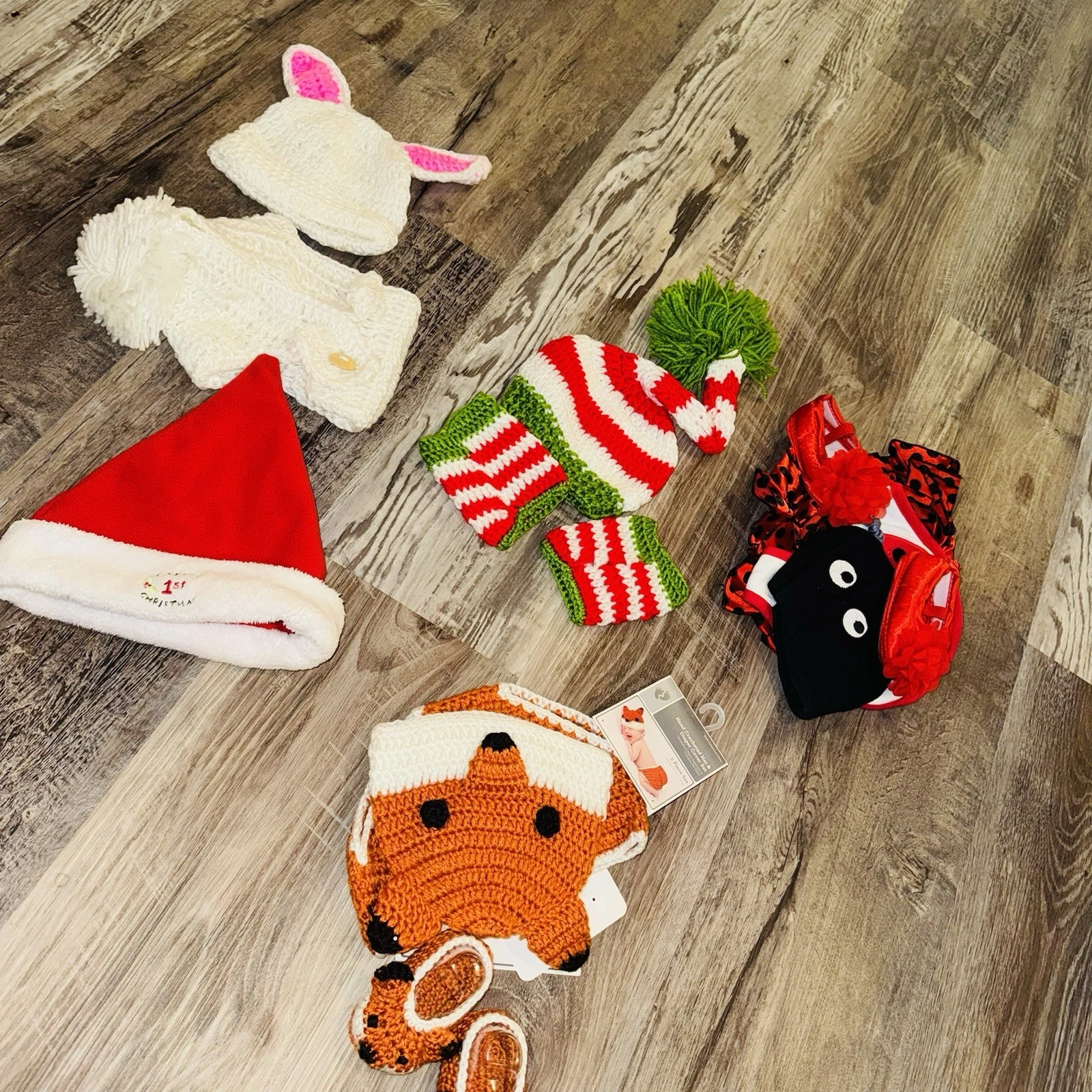 5 Sets Of Photo Prop Costume For Young Baby’s (47)