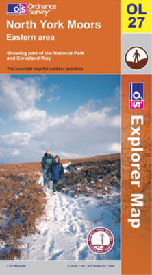 North York Moors: Eastern Area (Explorer Maps): Eastern Area (Explorer Maps) (OS