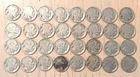Lot of 32 Buffalo Nickels! Mixed Condition and dates! Some no date!