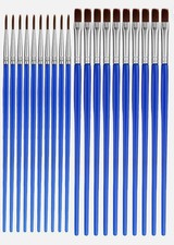 Small Artist Paint Brush Paint Brushes Art Oil Acrylic Watercolour 1-1000pc BULK