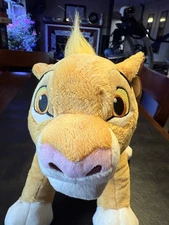 Disney Store Exclusive Original Lion King Young Simba Plush 12" Tall Excellent