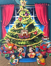 Walt Disney World Christmas PIN SET Happy Holidays 2006 LE 200 Paola Guitierrez