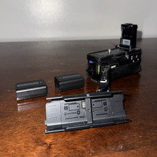 Sony Alpha Battery Grip w/ 2 NP-FW50 Batteries, and charger