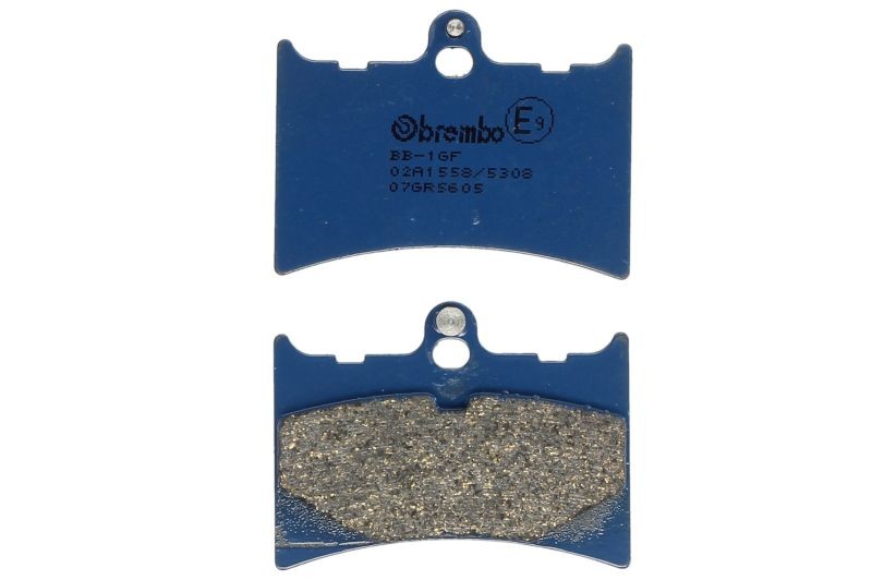 Brembo Bremsbeläge Bremsklötze Bremse vorne + hinten Aprilia RS 125 Bj.1992-2005 - Bild 2