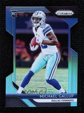 2018 Panini Prizm Rookie Light Blue Prizm 194/199 Michael Gallup #226 7zf