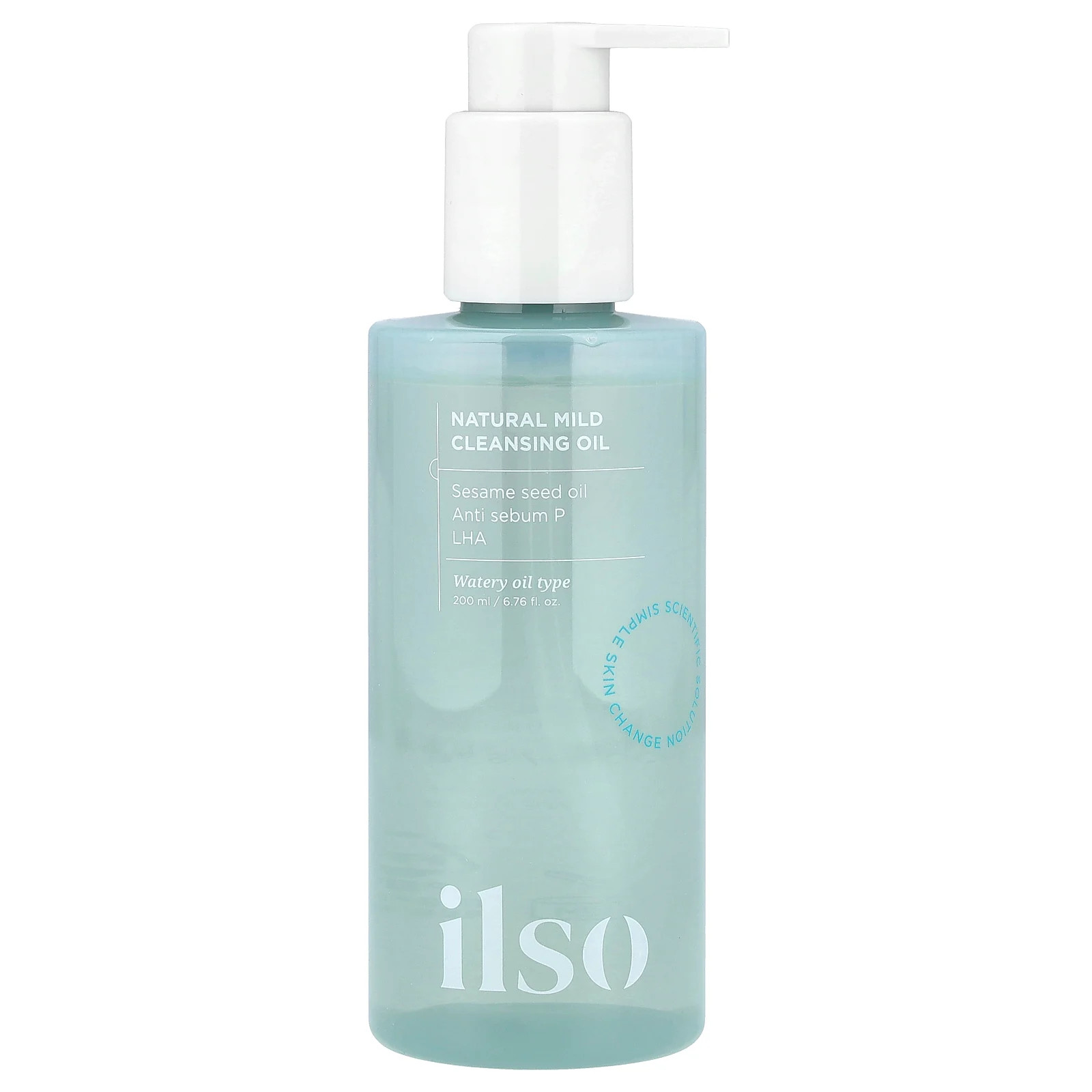 Natural Mild Cleansing Oil, 6.76 fl oz (200 ml)
