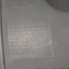 1420H2 Luftfilter kompl.  CITROEN XSARA 1.6 16V Ber 5p/b/1587cc