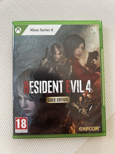 Resident Evil 4 Sur Xbox Series X - Neuf Sous Blister - PEGI 18
