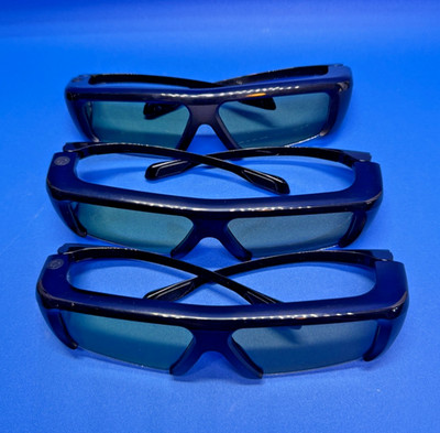 Lot Of 3 Samsung 3D Active Glasses SSG-3100GB
