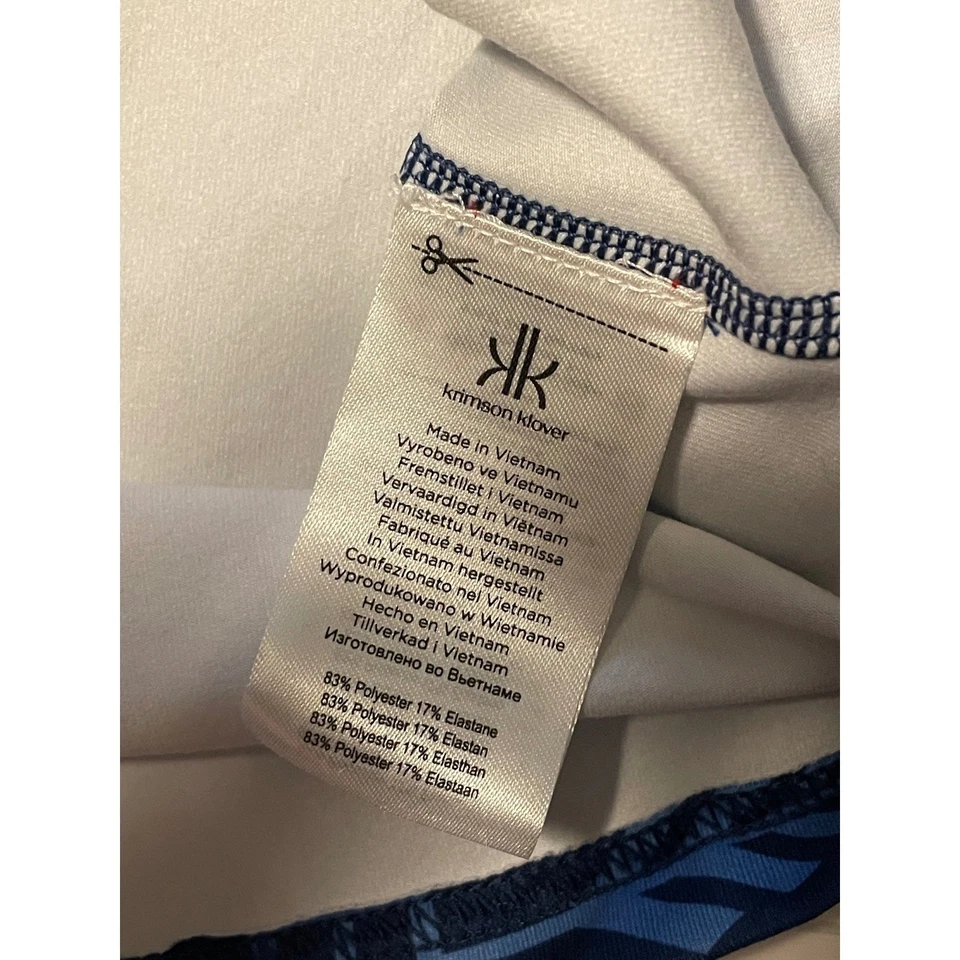 Krimson Klover Womens Snowflake Quarter Zip Pullover Top Size M - Image 4 of 4