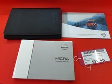  NISSAN MICRA Handbook  2002