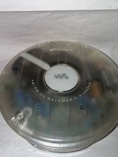 Sony Walkman D-FJ003FP CLEAR CD Player AM/FM CD-R/RW RARE Vintage compact disc