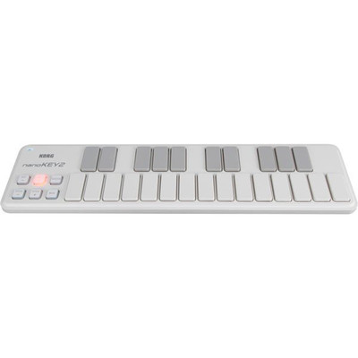 Korg Nano Series MIDI Keyboard, whites