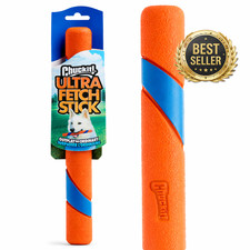 Chuckit Ultra Fetch Stick Dog Toy 12in Durable Rubber Floating Outdoor Play 