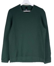 Lululemon Textured Knit Crewneck Sweater Men  s Small Green