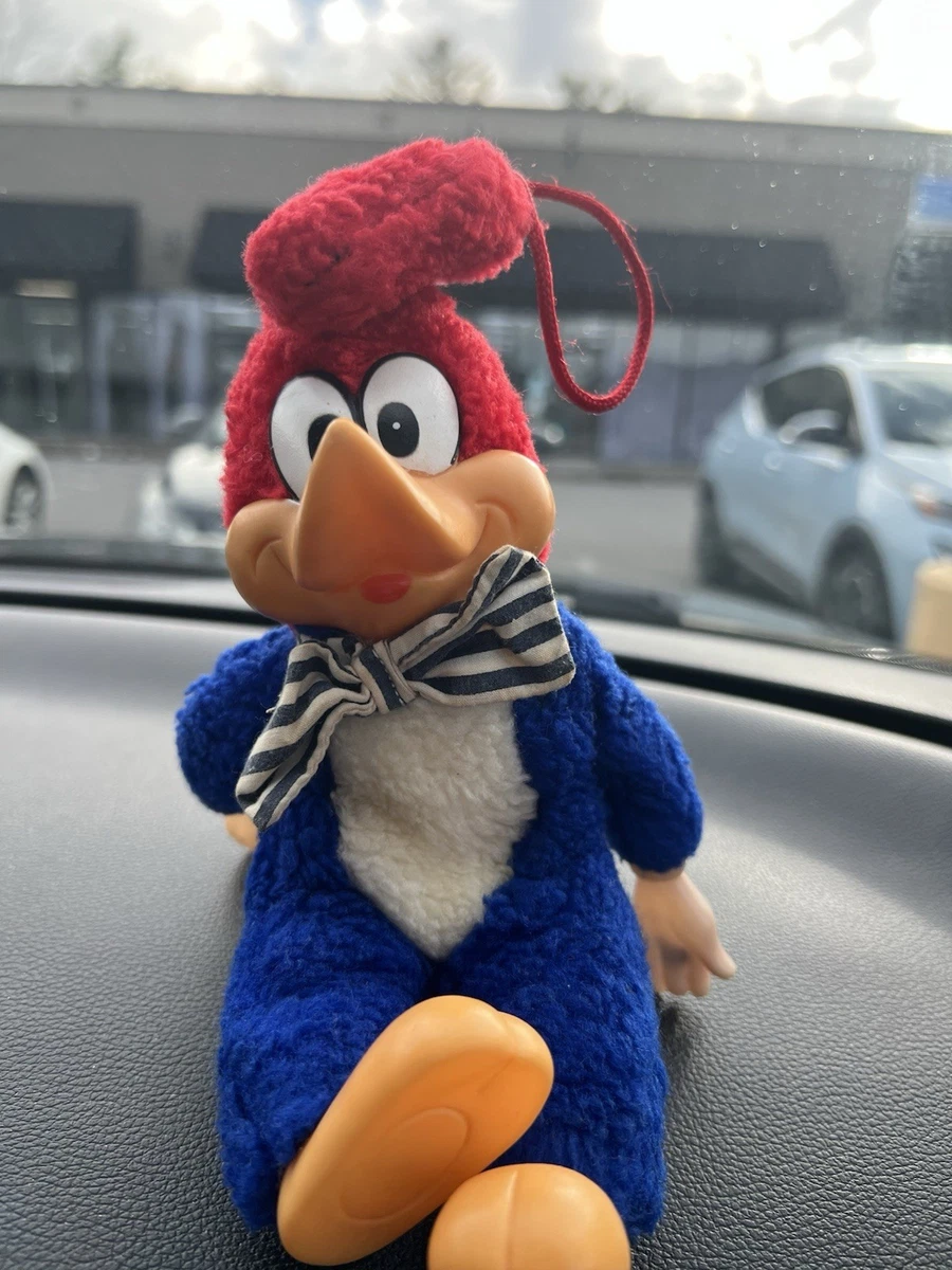 Peluche Woody Woodpecker Giochi Preziosi, Pivert Bleu Et Rouge, Occasion