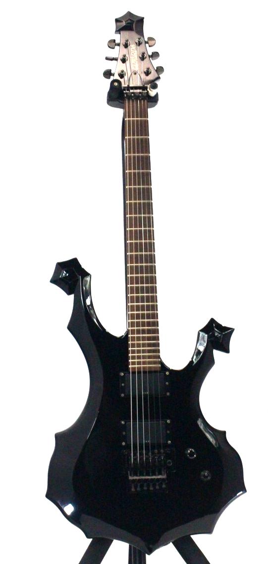 希少　EDWARDS ガネーシャDIR EN GREY E-K-105GA EDWARDS EDWARDS E-K-GA DIR EN GREY KAORU Model Black Electric