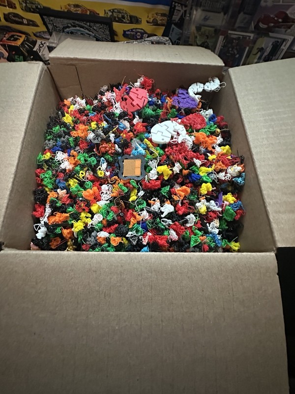 3d printer poop! OVER 5lbs!