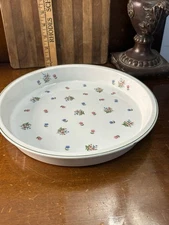 Petite Fleur By Andrea Oven To Table Cookware #6662.  10” Round JWL