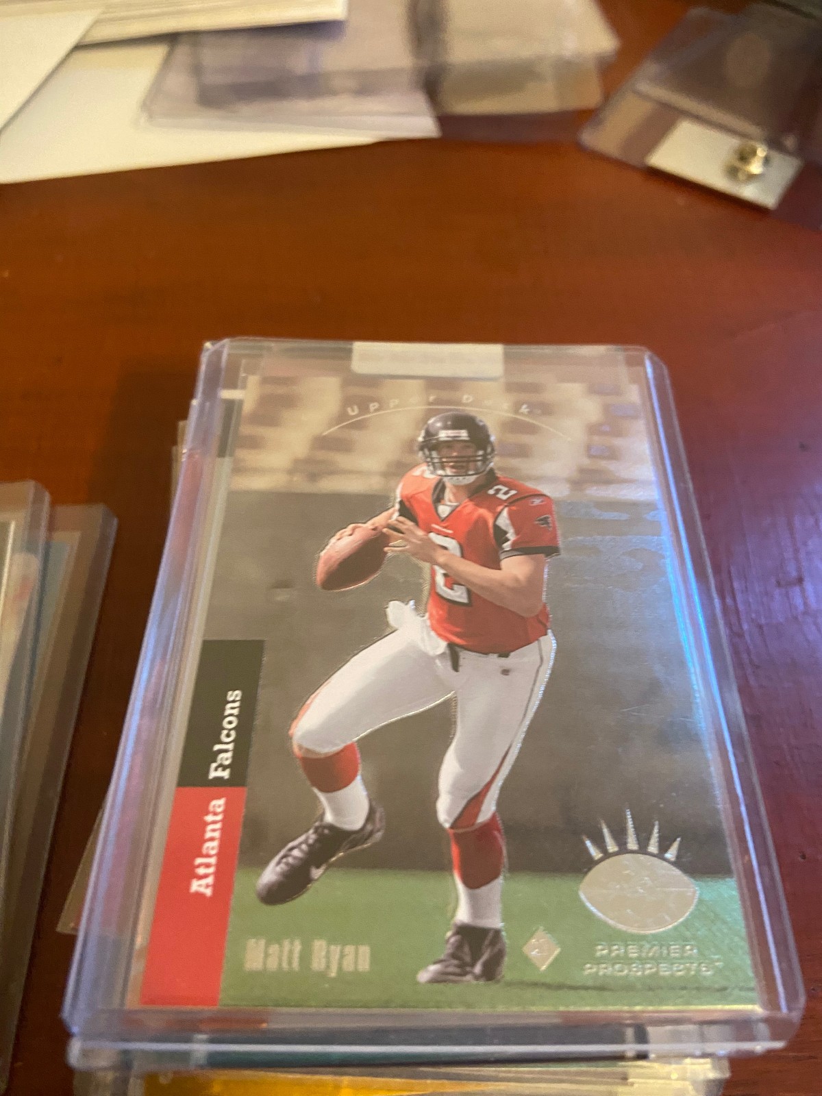 2008 SP Rookie Edition Premier Prospects Matt Ryan #242 Rookie RC Falcons