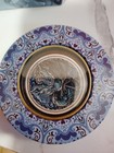 2025 1 Oz 999 Fine Silver Serpent Blue Dragon Colorized Coin 2025 1 Oz 9995... — photo 2