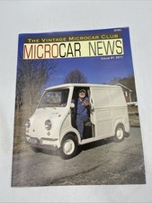 Microcar News Magazine Issue 1 2011 The Vintage Microcar Club Microcar News Magazine Issue 1 2011 The Vintage Microcar Club