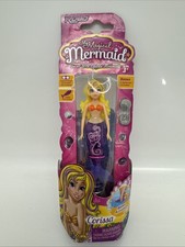 NEW Robo My Magical Mermaid Shelly Doll Lifilike Movement Water Activated Read
