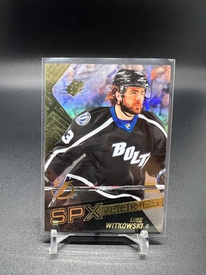 2015-16 SPx #102 Luke Witkowski RC