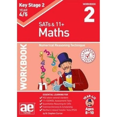 KS2 Maths Year 4/5 Workbook 2: Numeri... by MacKay, Katrina Paperback / softback