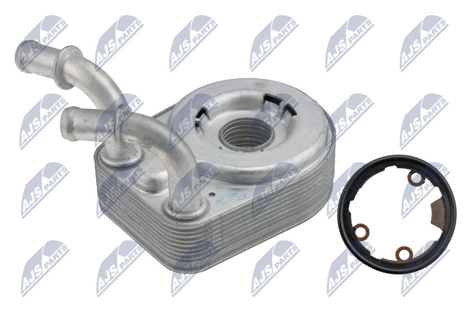 Engine oil cooler water-cooled CCL-AR-000 NTY for FIAT ALFA ROMEO LANCIA - Image 17