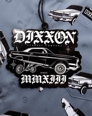 Dixxon Flannel Co - Dippin' - Short Sleeve Party Shirt - Mens Size LARGE - NEW