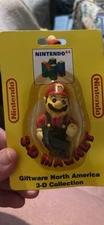 I Have Nintendo 64 Giftware North America 3-D Collection Magnet Mario￼