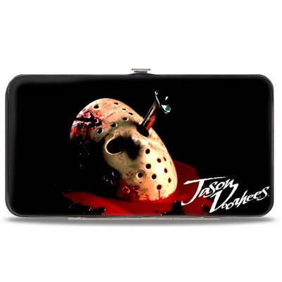 Hinged Wallet Friday the 13th the Final Chapter JASON VORHEES Mask B (US IMPORT)
