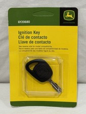 NEW John Deere Genuine OEM GY20680 Ignition Key Mower Tractor