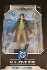 McFarlane Toys DC Multiverse 7    Starman  Jack Knight  Figure   New and Sealed