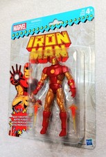 Marvel Legends Retro Iron Man Series One New and Sealed