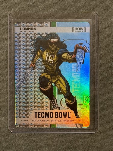 2026 Bo Jackson Battle Arena Tecmo Bowl Lawman Trevor Lawrence Endzone Ice