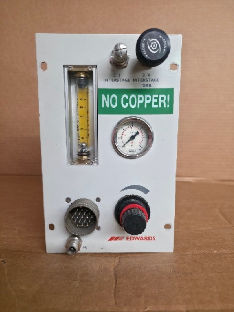 Edwards Vacuum A528-05-000 QDP GAS MODULE