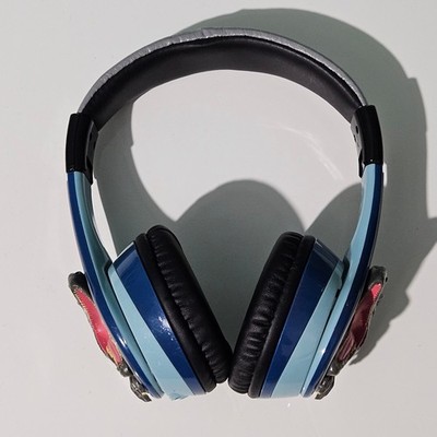 Jurassic World eKids Bluetooth Headphones Blue Raptor Dinosaur JW-B52-FXv22M