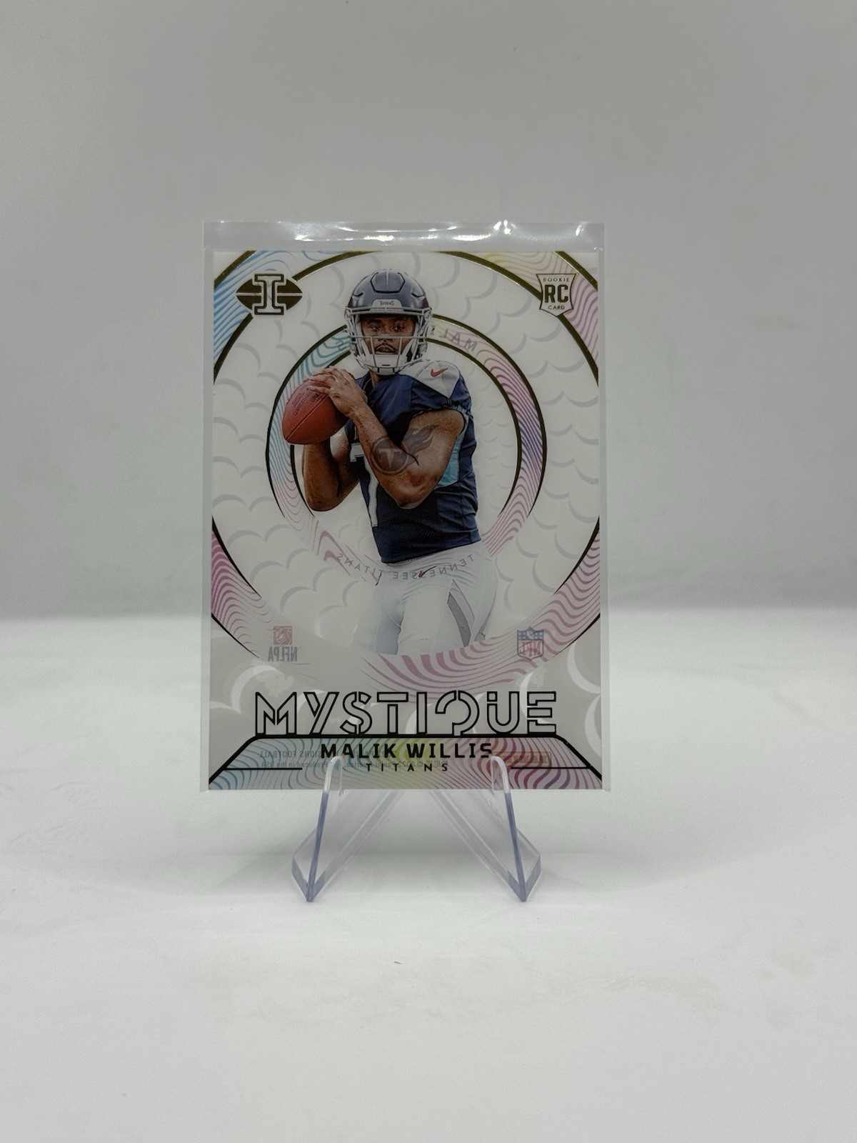 2022 Panini Illusions - Mystique Malik Willis #M-3 (RC)
