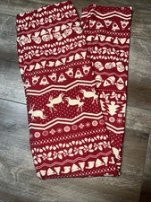 Lularoe OS One Size Leggings Red Hats Reindeer Bells Snowflake    2-10 Stripes