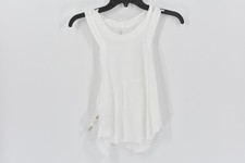 Women's Free People Movement Silver Lining Tempo Tank White Medium