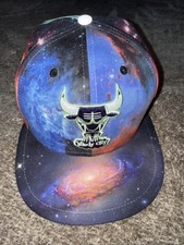 New Era NBA HWC 59Fifty 7 1/4 Bulls Windy City Galaxy Fitted Cap
