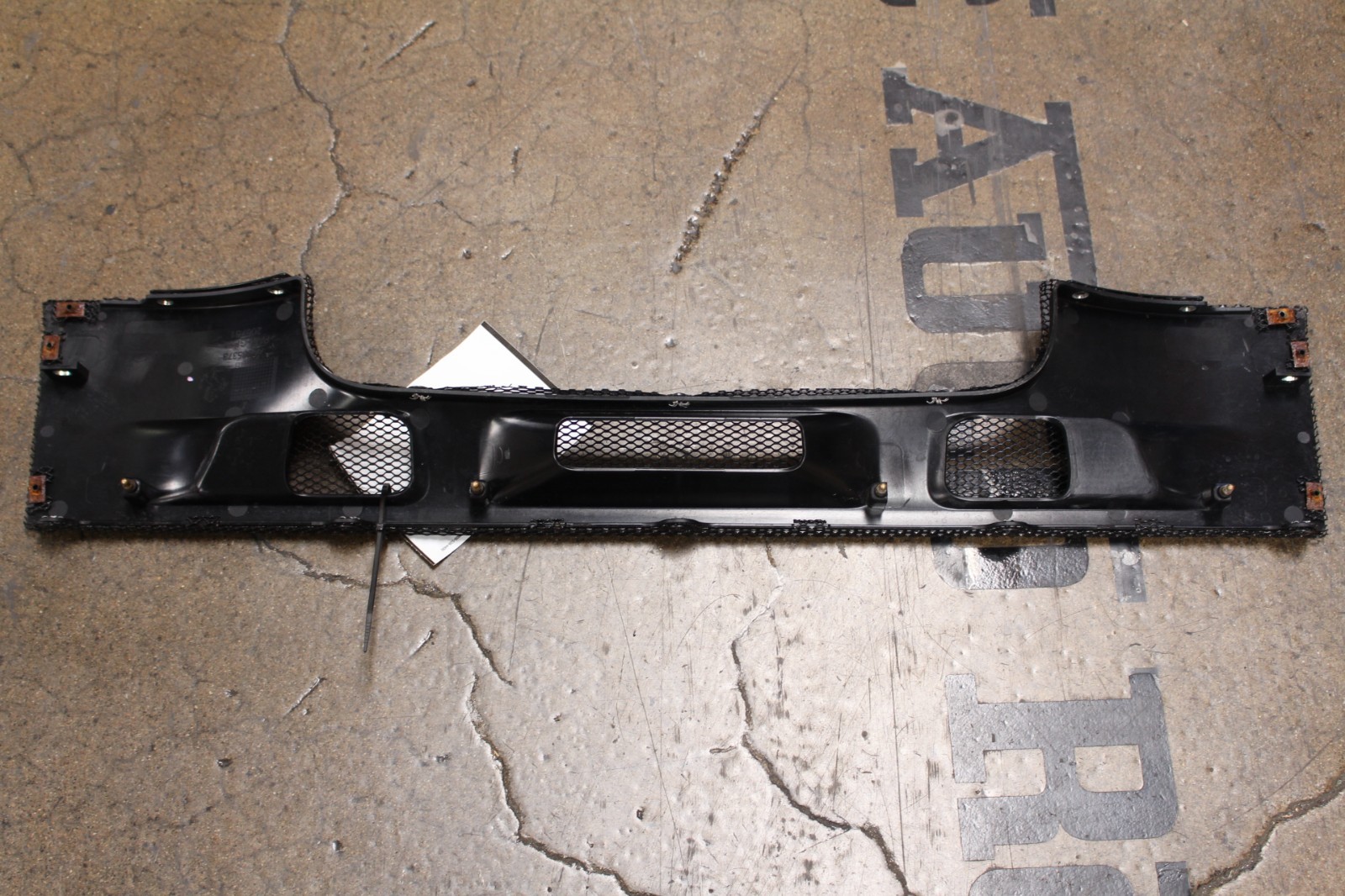 Ferrari 296 GTB, Front Engine Compartment Grille, Used, P/N 885374