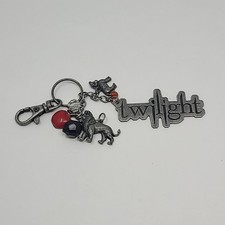 Twilight Movie Lion & Lamb Key Chain Bag Clip Dangle Keychain Official